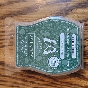 Scentsy Happy Holly Days Wax Bar BRAND NEW